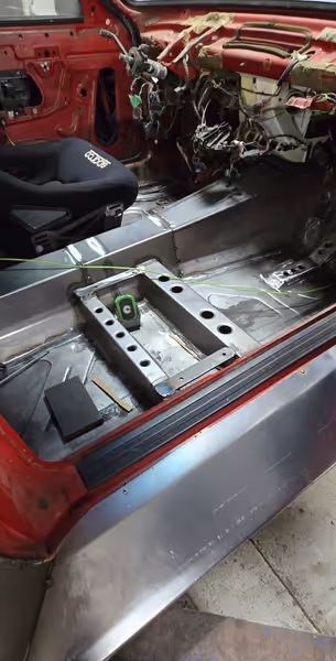 Custom interior metalwork and fabrication