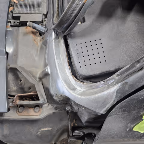 rust repair before and after