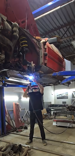 Chassis and underbody welding repair