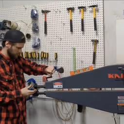 Metal shaping with bead roller